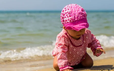 Come sopravvivere al mare con un bimbo piccolo