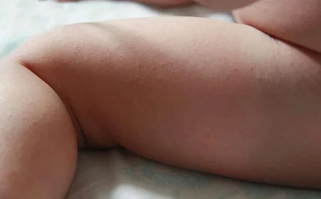 La sudamina nei bambini: cosa devi sapere e come affrontarla