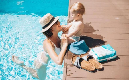 Consigli per una vacanza serena con il tuo neonato