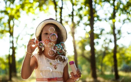 Montessori: 10 attività da fare in estate con i bambini