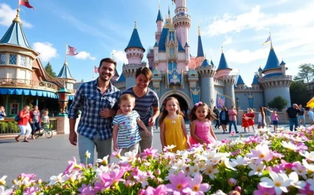 Disneyland Paris: L’età giusta per un’esperienza magica in famiglia