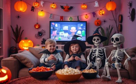 Film di Halloween per Bambini: Divertimento e Brividi a Misura di Famiglia