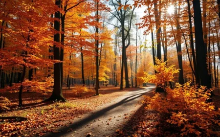 Avventure d’Autunno: Passeggiate nei Boschi alla Scoperta delle Castagne