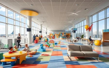 Aeroporti Baby Friendly: Viaggiare con i Bambini