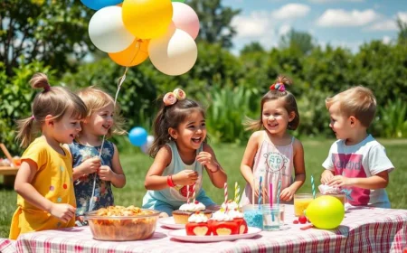 Feste di Compleanno Low Cost per Bambini: Idee Semplici e Divertenti