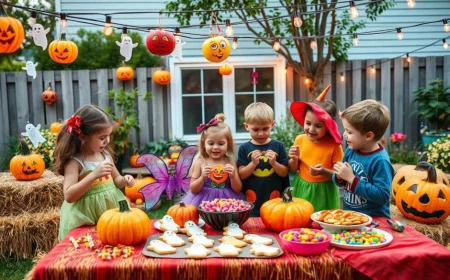Halloween per Bambini: Idee Spaventosamente Divertenti per una Festa in Famiglia