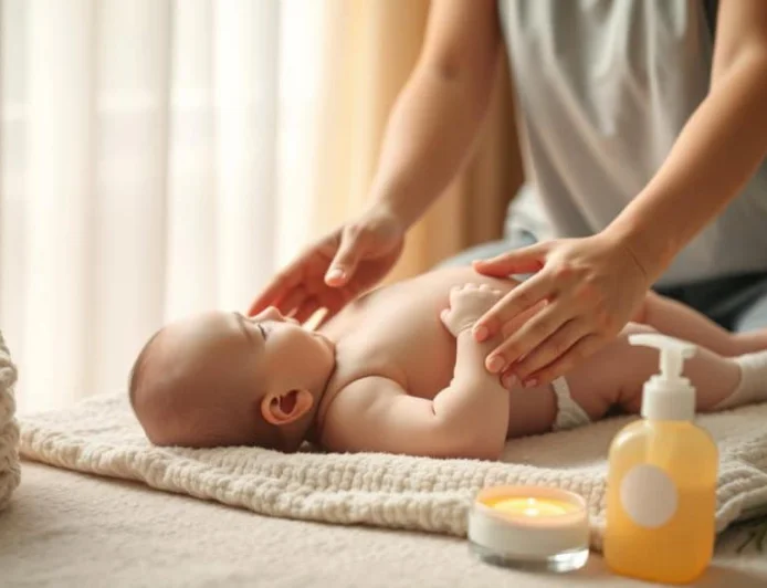 Massaggi per bebé: benefici e tecniche per neonati