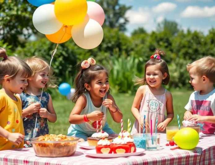 Feste di Compleanno Low Cost per Bambini: Idee Semplici e Divertenti