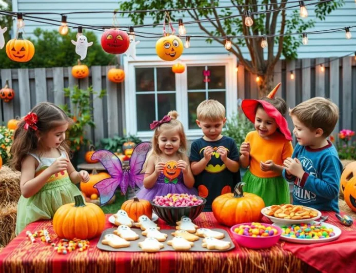 Halloween per Bambini: Idee Spaventosamente Divertenti per una Festa in Famiglia