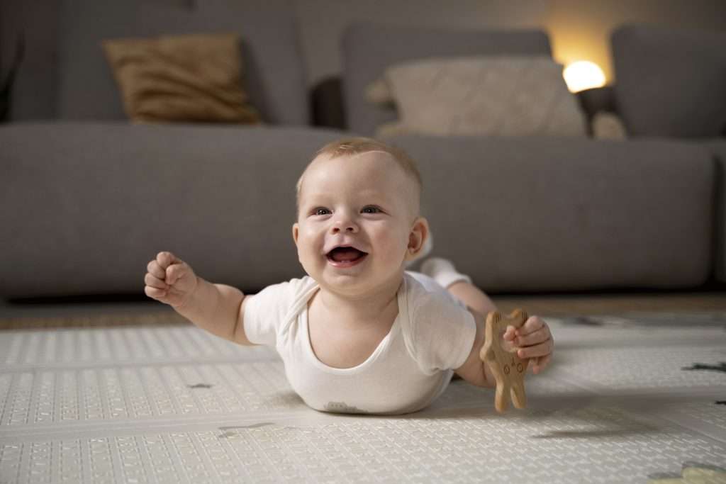 tummy time