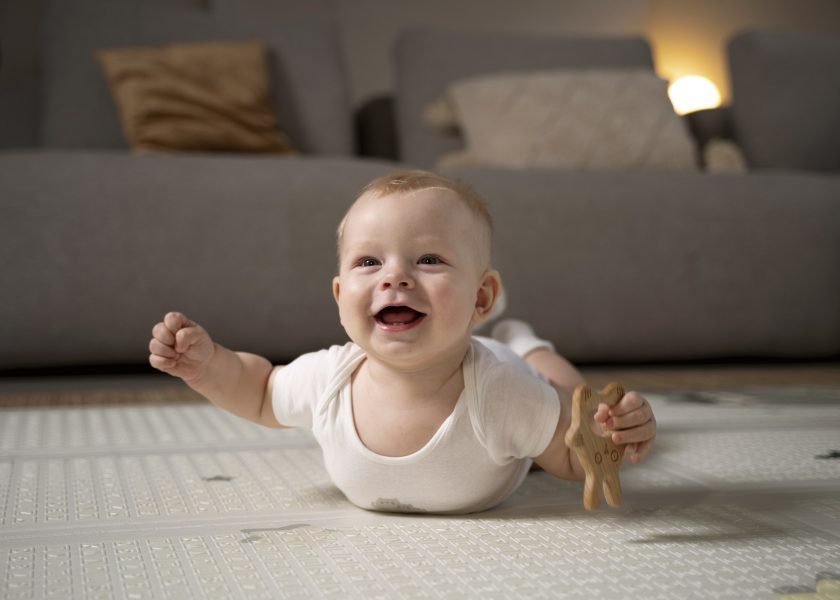 tummy time