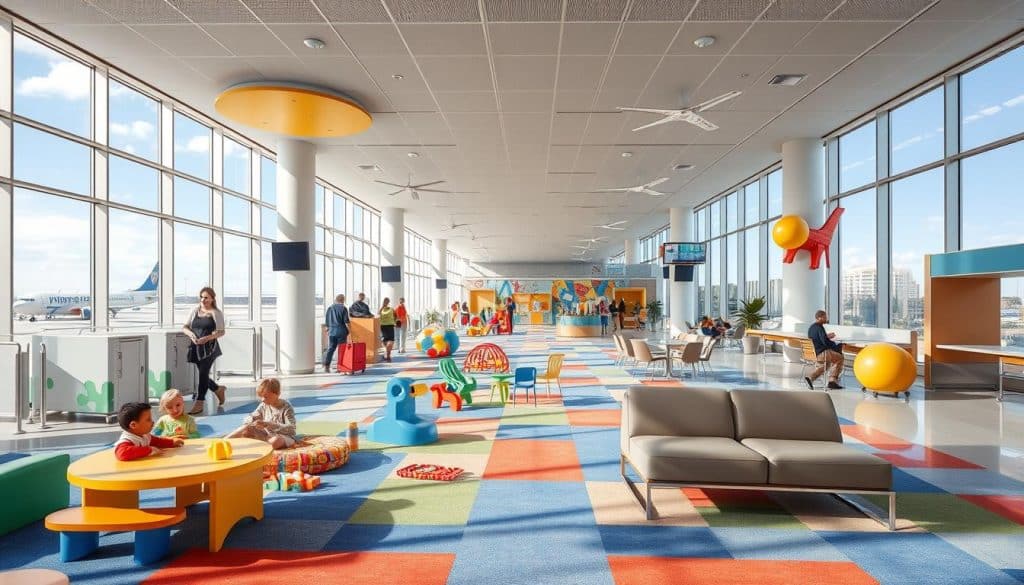 Aeroporti Baby Friendly: Come Scegliere i Migliori per Viaggiare con i Bambini