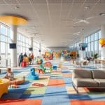 Aeroporti Baby Friendly: Viaggiare con i Bambini