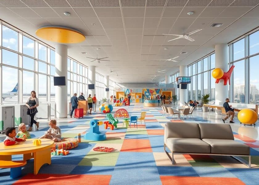 Aeroporti Baby Friendly: Come Scegliere i Migliori per Viaggiare con i Bambini