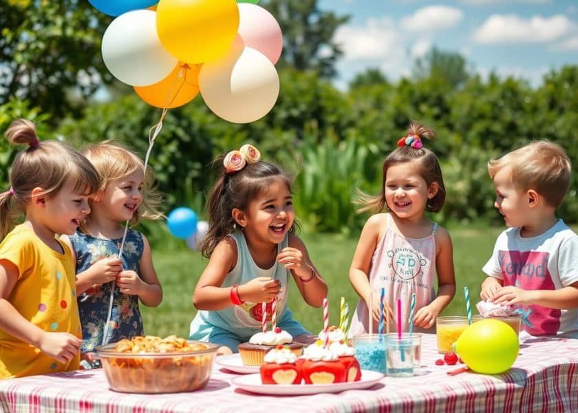 Feste di Compleanno Low Cost per Bambini: Idee Semplici e Divertenti