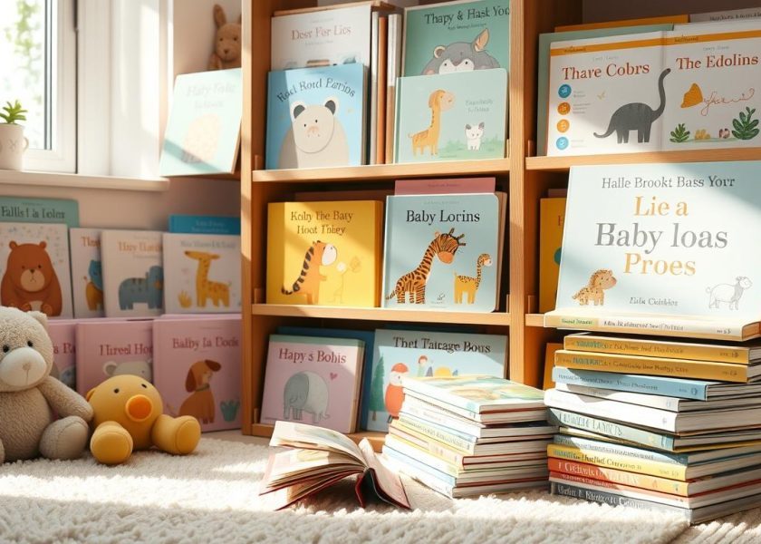 La Mia Prima Biblioteca: Libri per Bambini da 0 a 12 Mesi