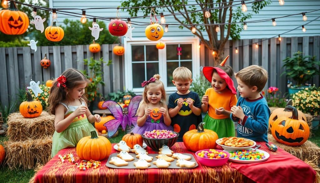 idee divertenti per festa halloween bambini