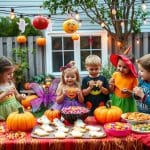 Halloween per Bambini: Idee Spaventosamente Divertenti per una Festa in Famiglia