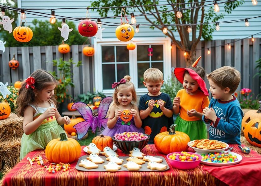 idee divertenti per festa halloween bambini